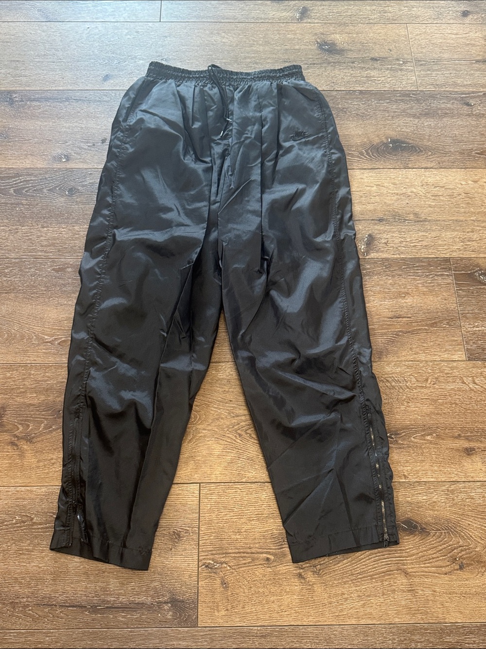 Vintage Nike black‎ cross training pants medium